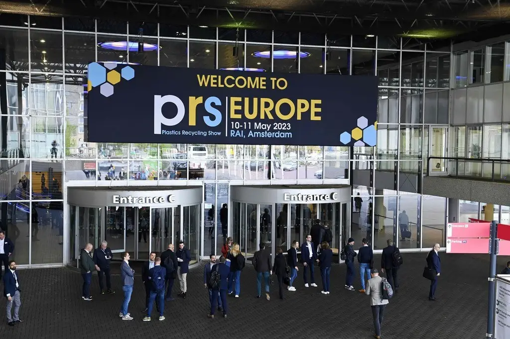 Periplast na Plastics Recycling Show Europe 2023, Amesterdão