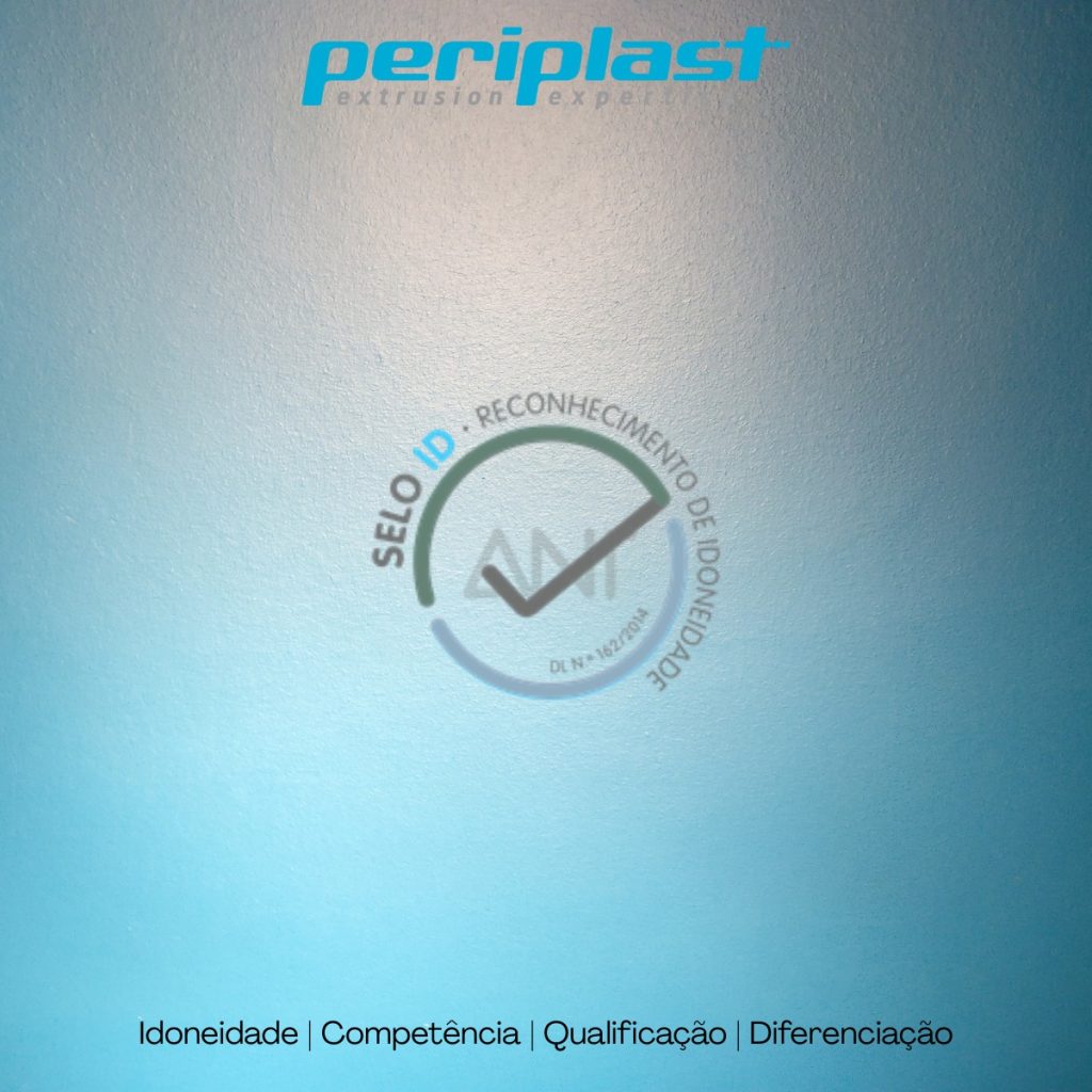 Periplast distinguida com o Selo de Idoneidade pela ANI